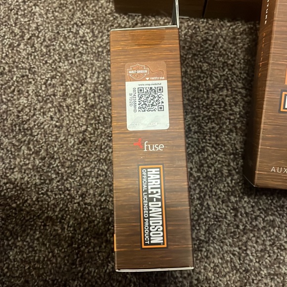 New in boxes! 3 left! Harley Davidson AUX cables. 9 feet long. $15 for all 3 - Picture 2 of 4